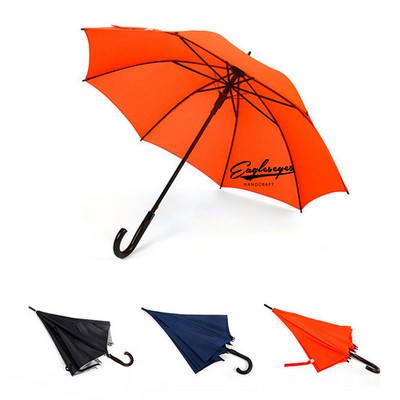16 Bone Curved Handle Umbrella