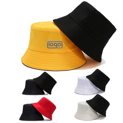 Simple Reversible Bucket Hat