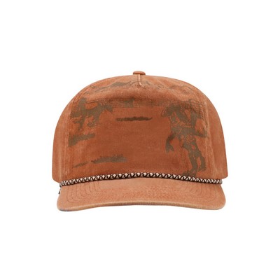 Horse Nature Scene Dri Duck Cap