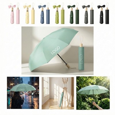 UV Shield Folding Umbrella