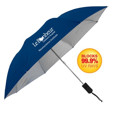 The Hybrid Spectrum UV Auto-Open Folding Umbrella w/UPF-50