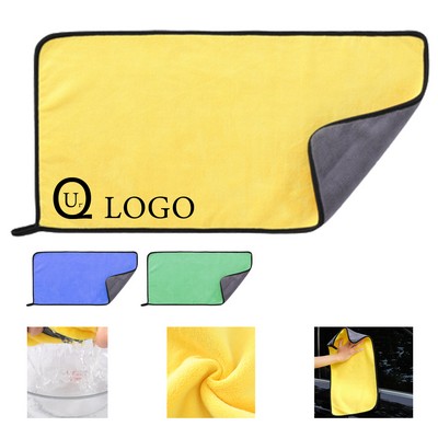 11.8 X 23.62" Car Microfiber Drying Towel