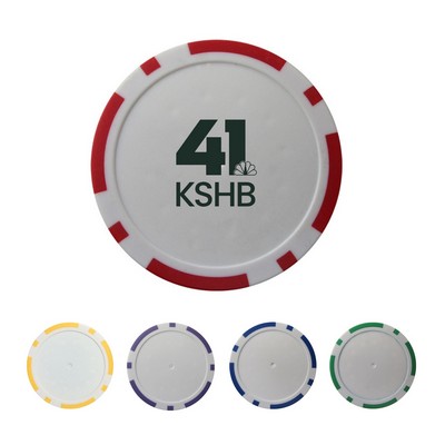 12 Gram Poker Chip Ball Marker