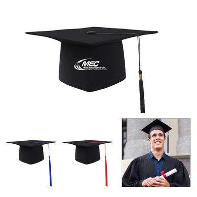 Graduation Cap with Long Tassel
