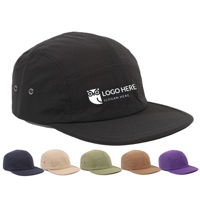 Custom Embroidered Quick Dry Adjustable Baseball Cap MOQ 50