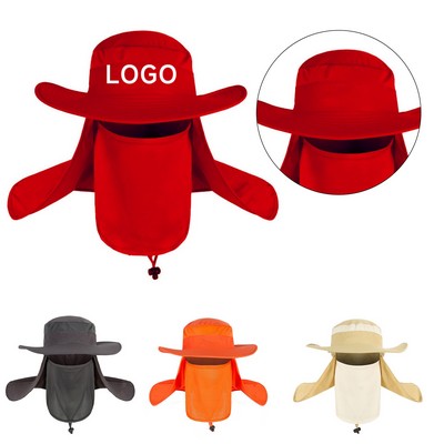 Sun Protection Wide Brim Hat